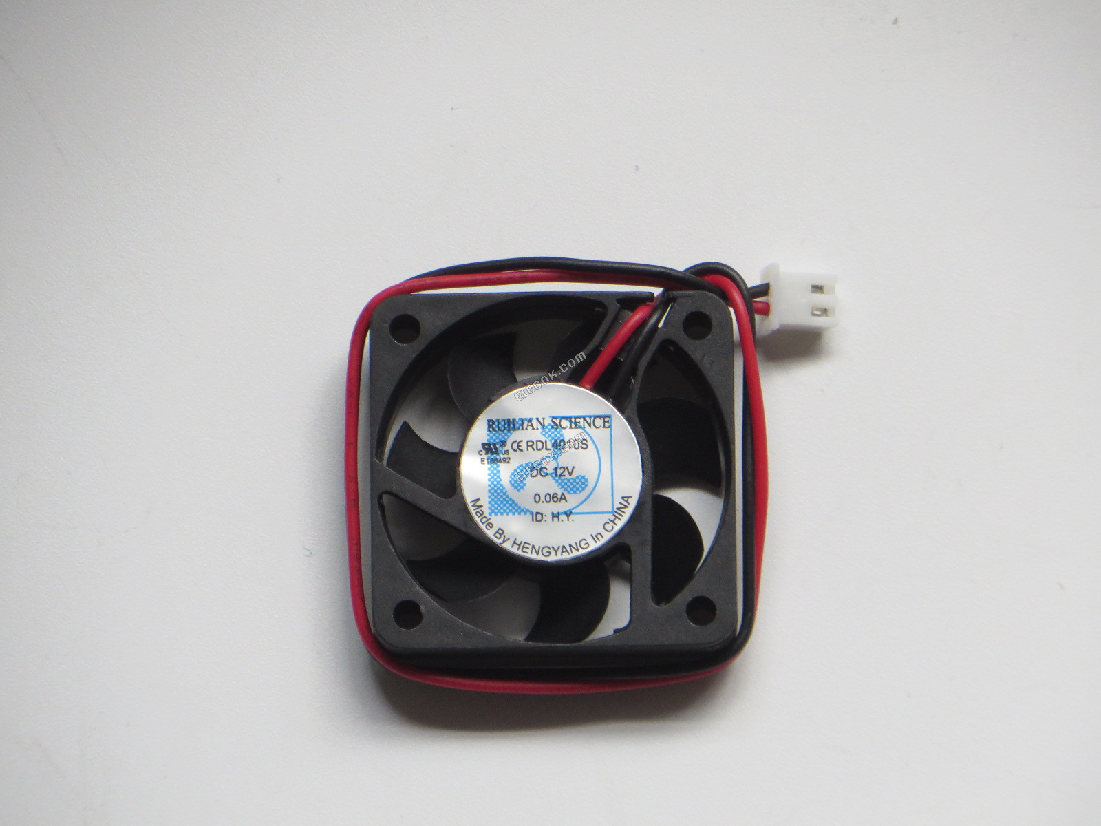 XINRUILIAN RDL4010S 12V 0.06A 2wires Cooling Fan 