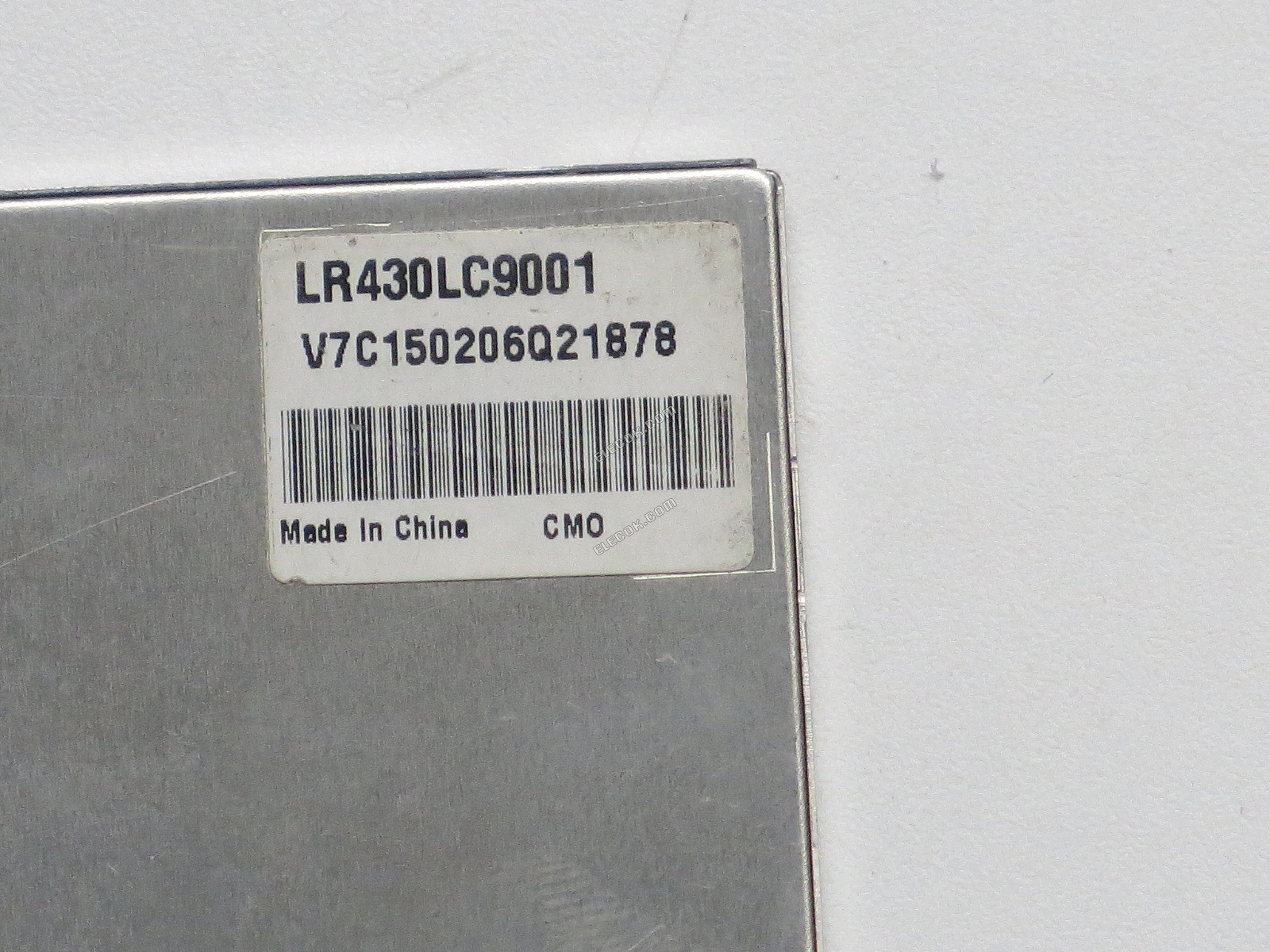 LR430LC9001 ChiHsin 4,3" a-Si TFT-LCD Panel 
