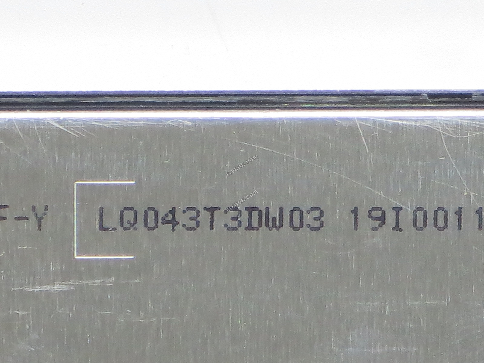 LQ043T3DW03 SHARP 4,3" a-Si TFT-LCD Pannello 