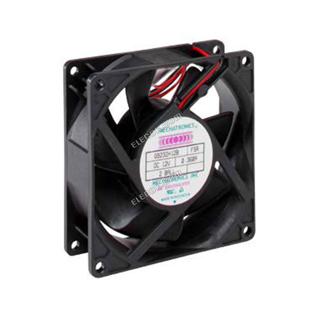 G9232H24B-FSR Mechatronics FAN AXIAL 92X32MM 24VDC 2 Wire Leads 