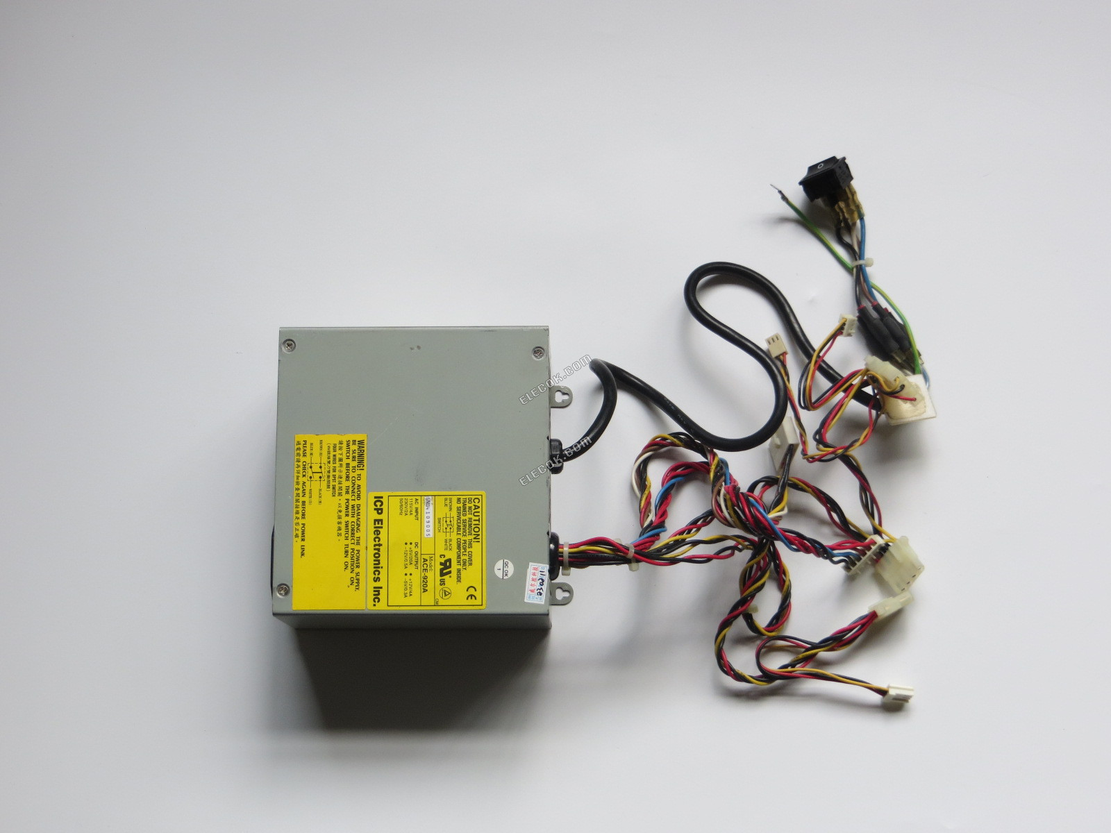IEI ACE-920A Server-power Supply ACE-920A, Used 