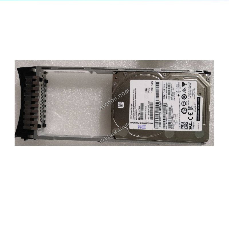 IBM 01AC599 HDD 2TB 7.2K SAS 2.5 01AC599 01EJ032 V5000 G2