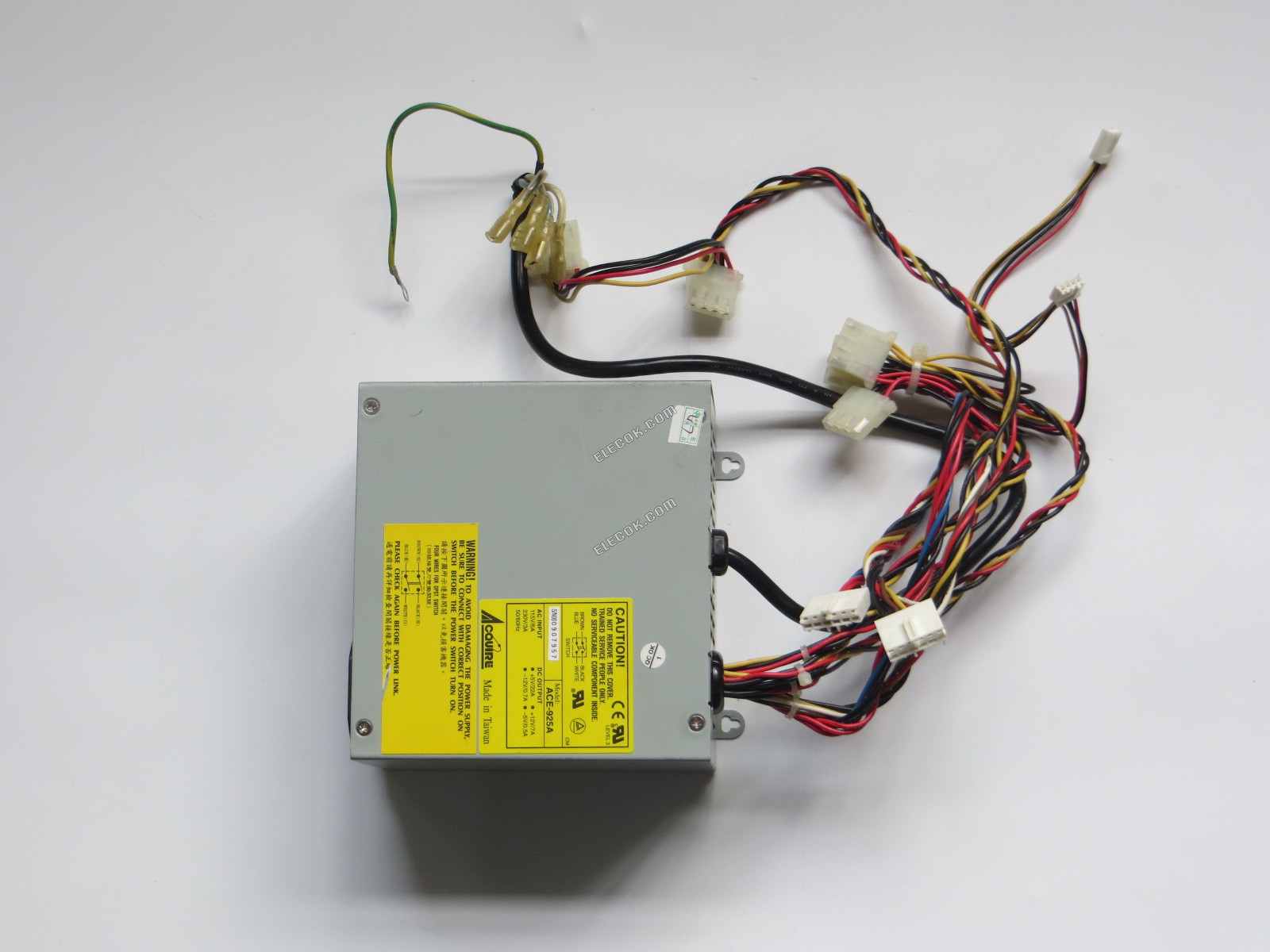 IEI ACE-925A Server - Strömförsörjning 200W, AT, ACE-925A, Begagnad 