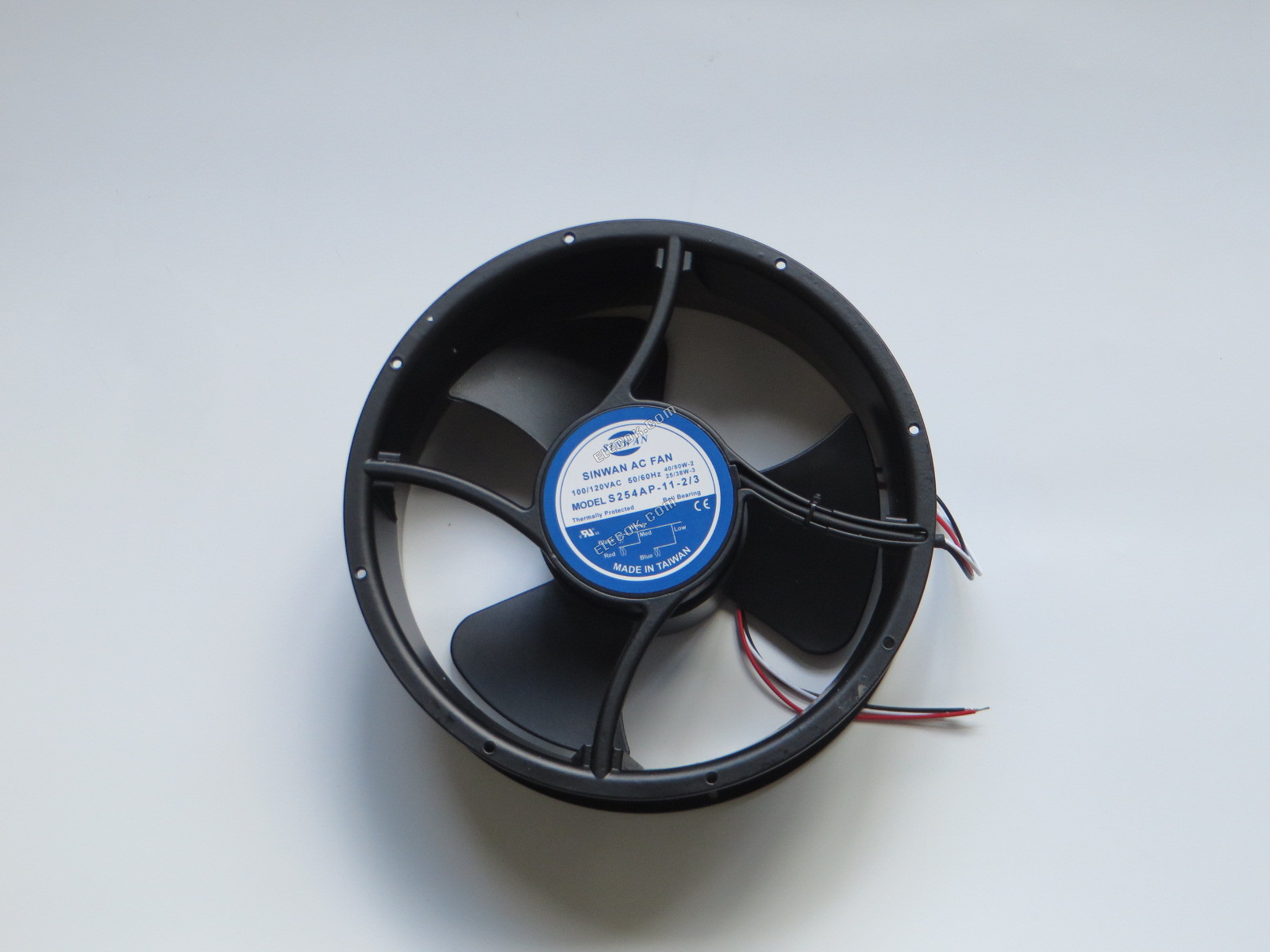 SINWAN AC FAN S254AP-11-2/3 100/120V 50/60HZ 3wires Cooling Fan, substitute refurbishment 