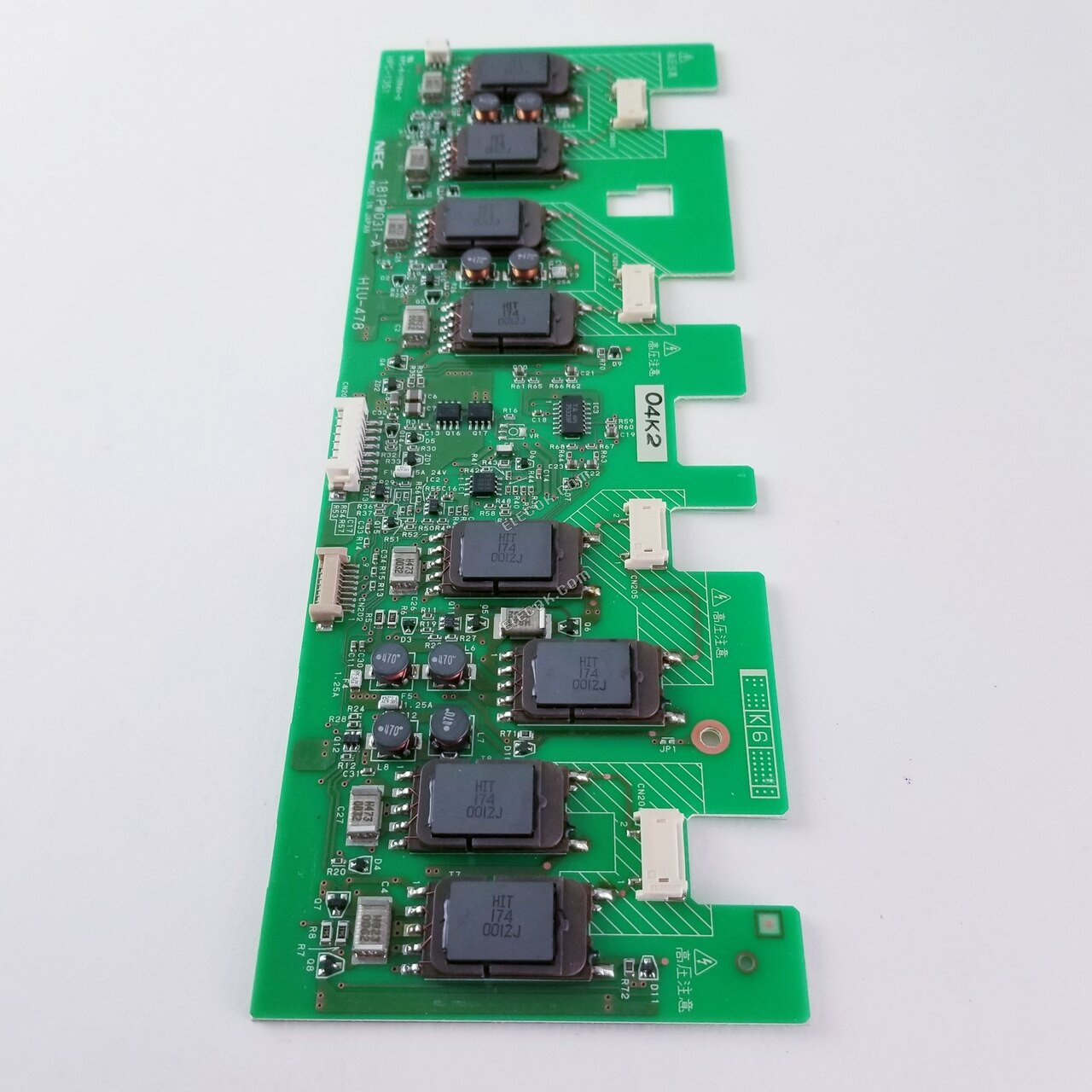 NEC HIU-478 HPC-1351, 181PW031-A Inwerter Podświetlenia 