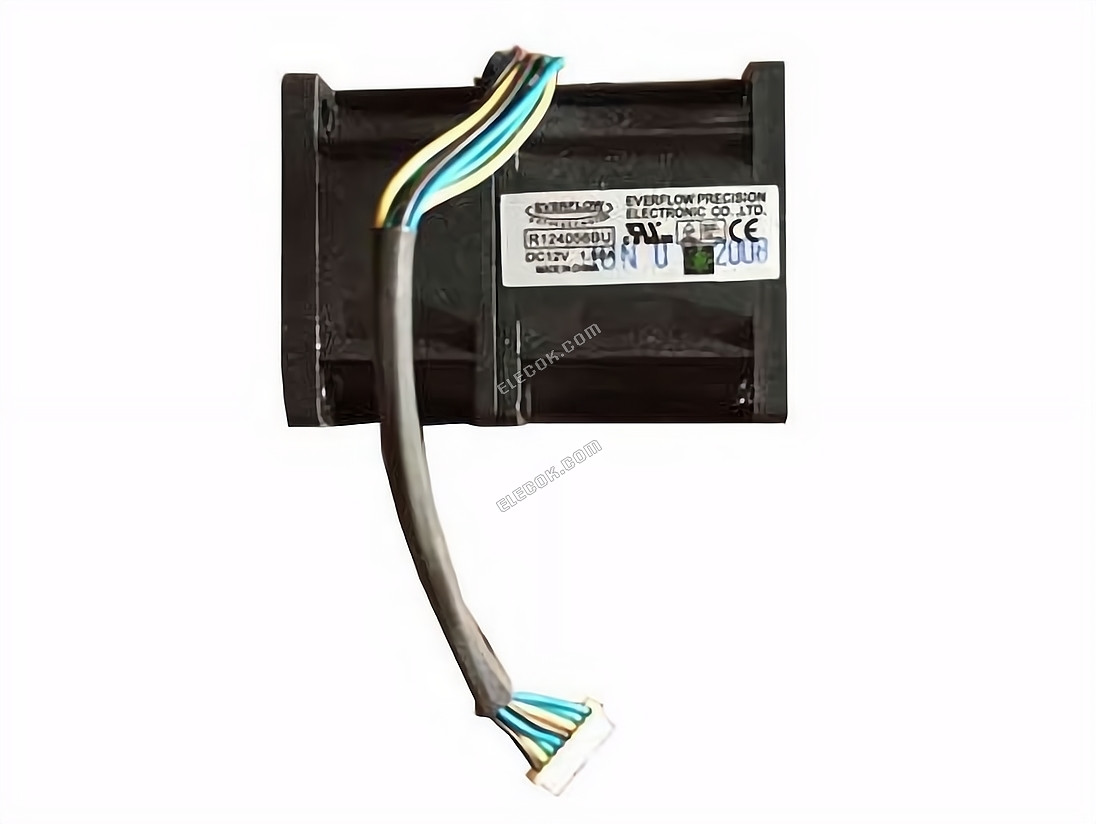 DELTA R124056BU 12V 1,5A 4 καλώδια ανεμιστήρας ψύξης 