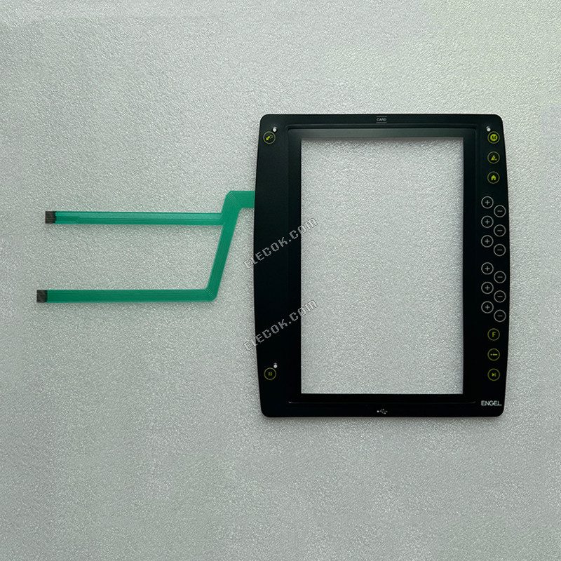 Engel C10 01-245-1052-E1 Bedienterminal HGT1052-E1 E247993 teclado de membrana 