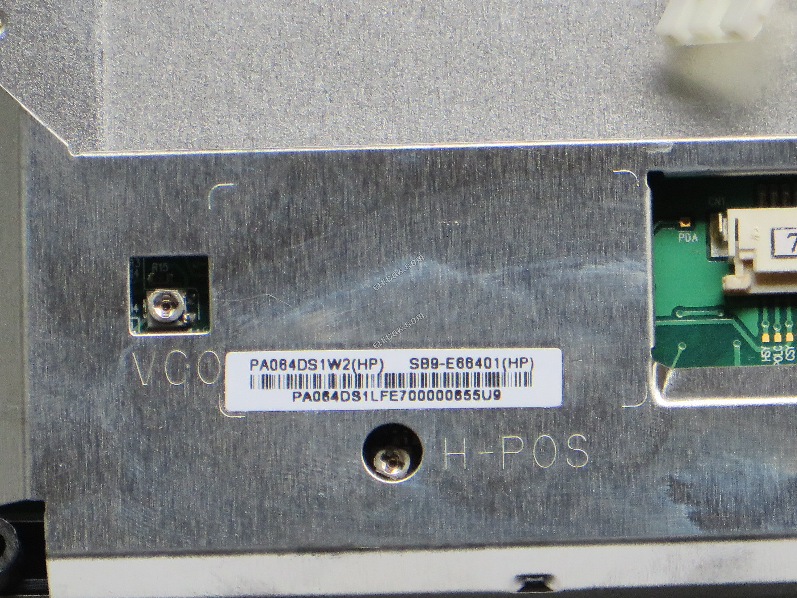 PVI 6,4" PA064DS1W2 INDUSTRIEEL LCD LED SCHERM SCHERM PANEEL 