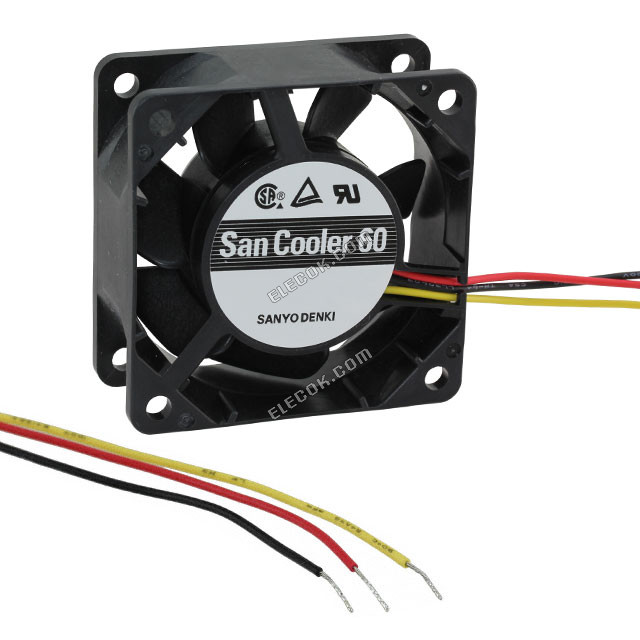 Sanyo 9A0612G4011 12V Cooling Fan 