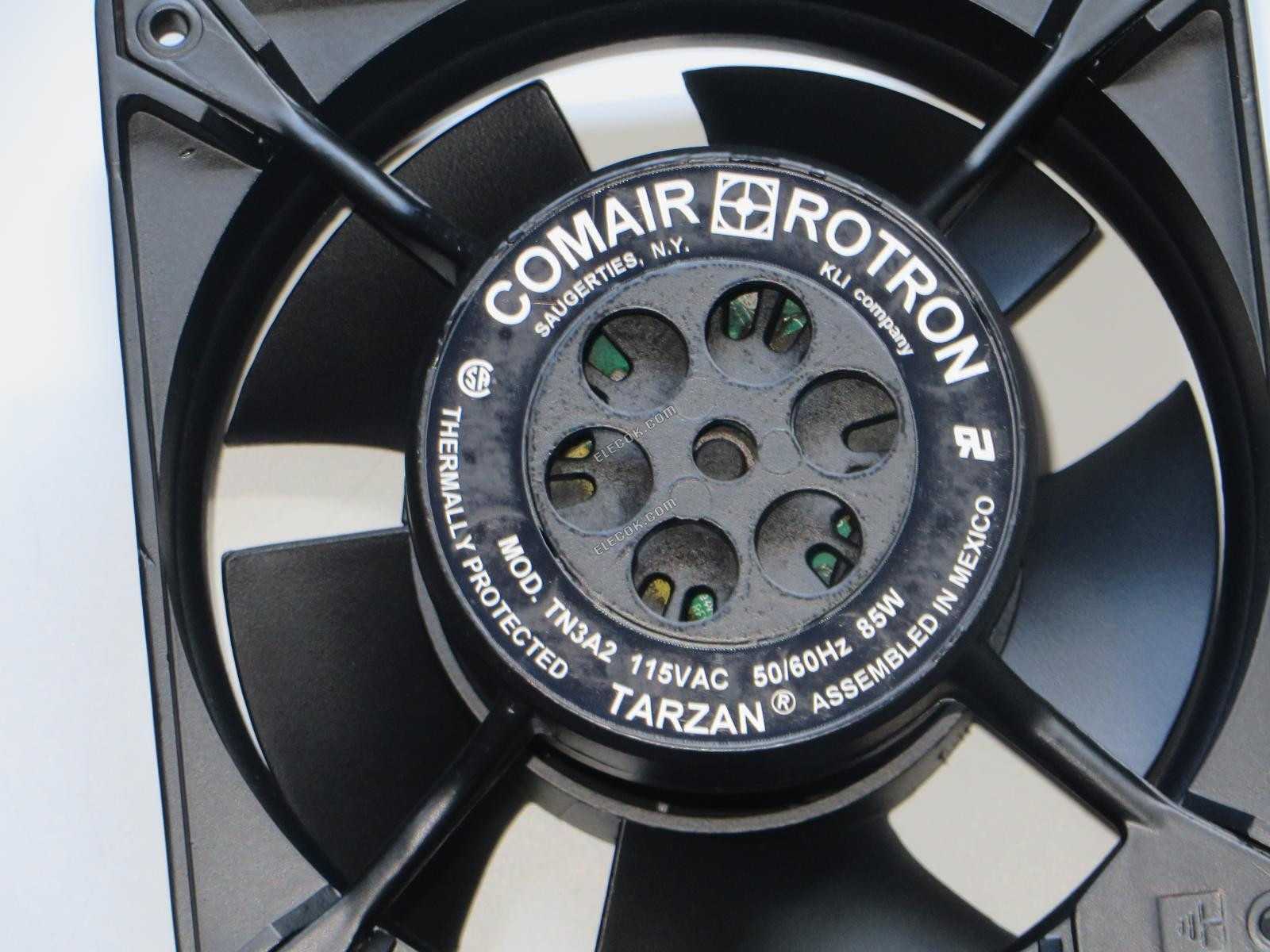 COMAIR ROTRON TN3A2 115V 85W Cooling Fan, Refurbished 