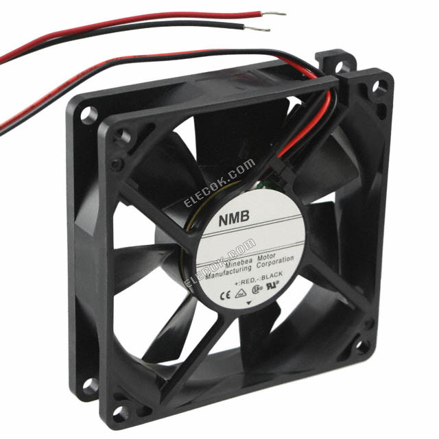 NMB 3108NL-05W-B30-P00 24V 0,07A 1,68W 2 draden Koelventilator 