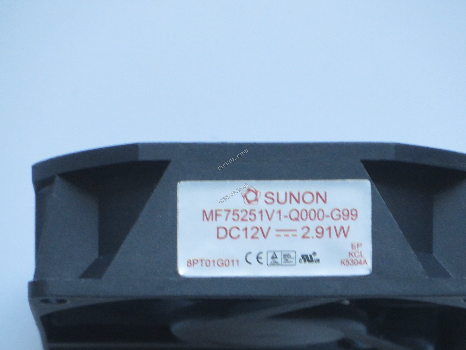 SUNON MF75251V1-Q000-G99 12V 2,91W 3 fili Ventola Di Raffreddamento Ristrutturato 