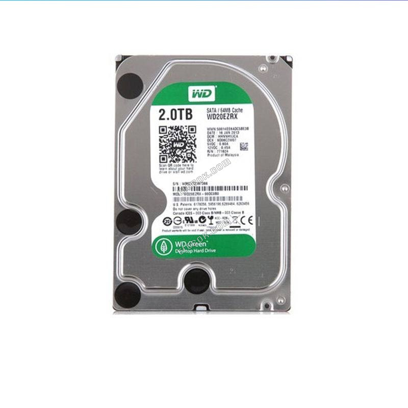 Dismantling Western Digital 2T enterprise-level monitoring desktop serial hard disk 2000G 64M WD20EZRX