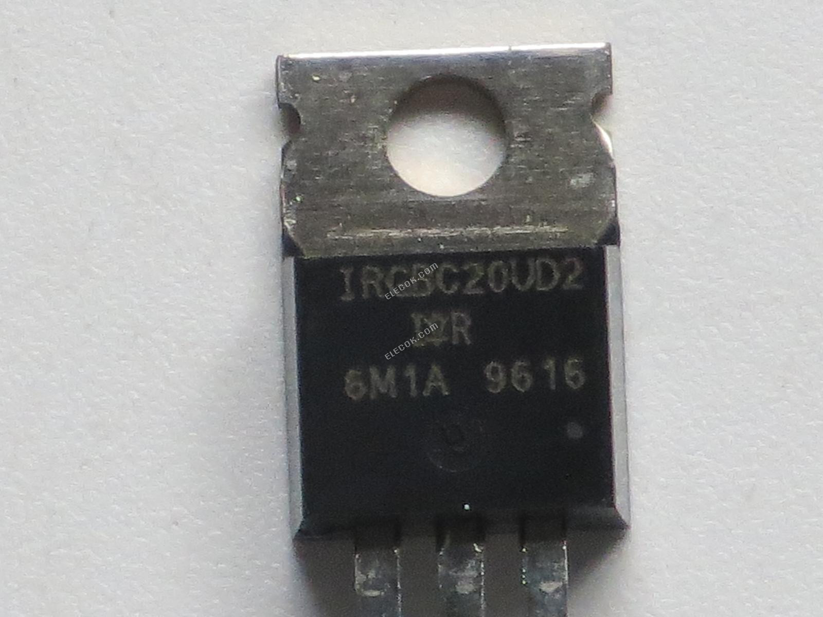 IRGBC20UD2 IGBT W/DIODE 600V 13A 