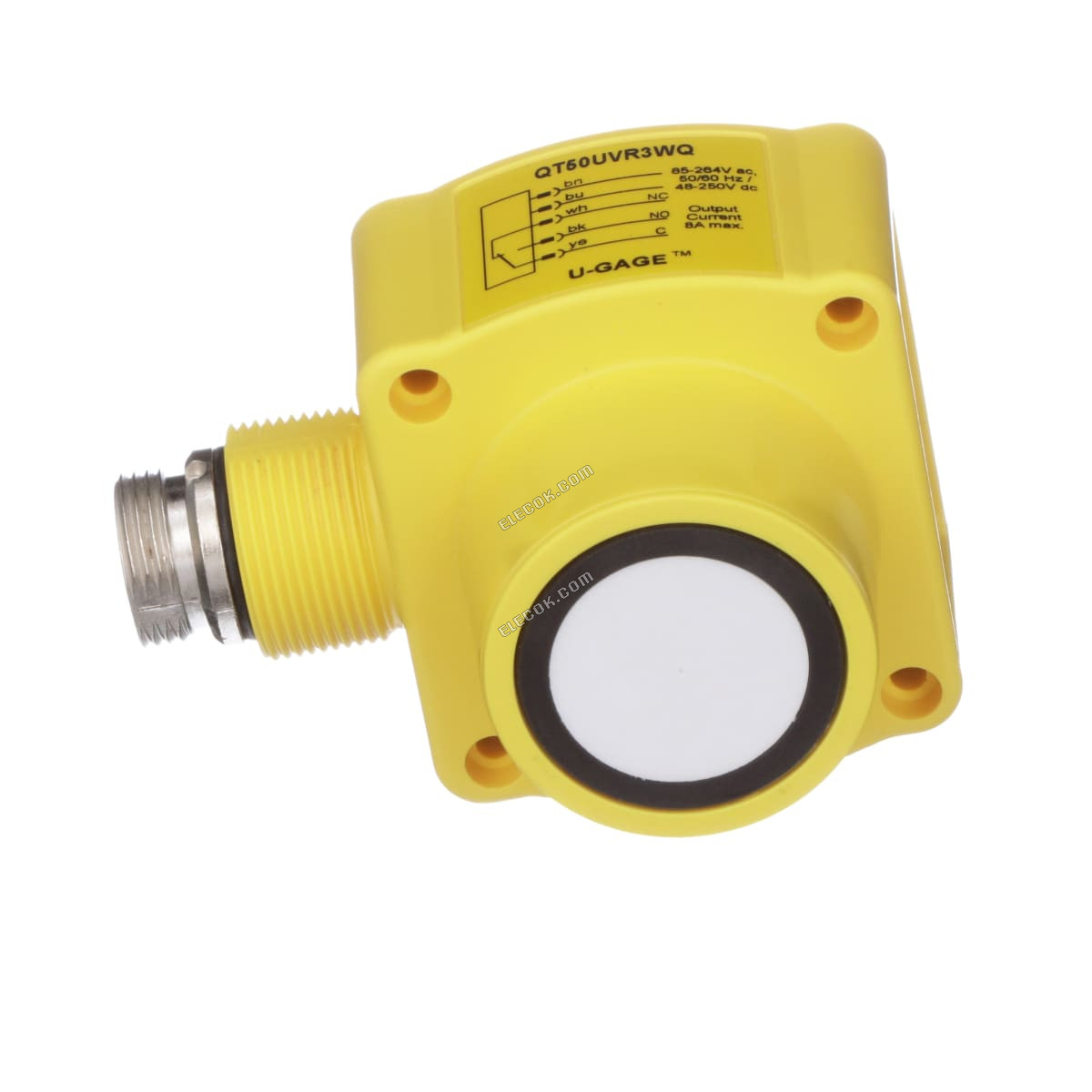 Banner Engineering QT50UVR3WQ Ultrasonic Proximity Sensors 