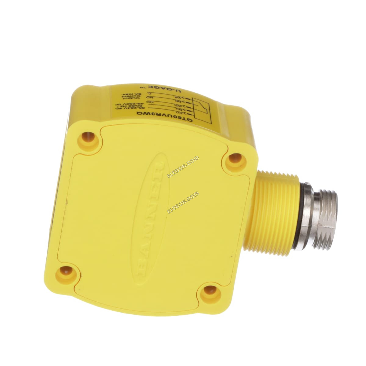 Banner Engineering QT50UVR3WQ Ultrasonic Proximity Sensors 