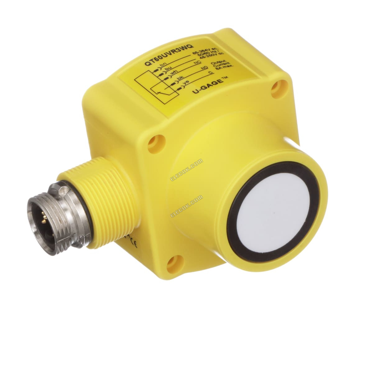Banner Engineering QT50UVR3WQ Ultrasonic Proximity Sensors 