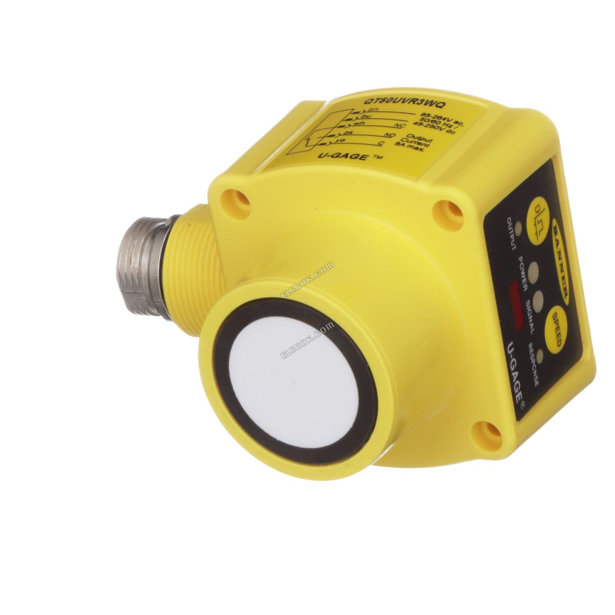 Banner Engineering QT50UVR3WQ Ultrasonic Proximity Sensors 
