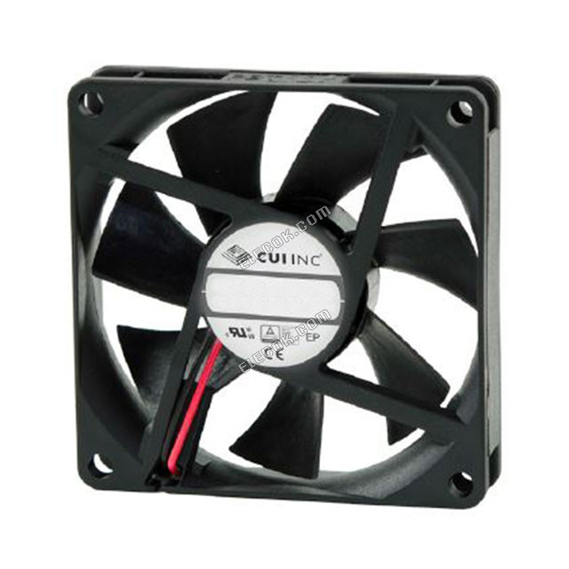 CFM-7020V-226-360-20 CUI, Inc. VENTILADOR AXIAL 70X20MM 24VDC CABLE 3 Cable Cables 