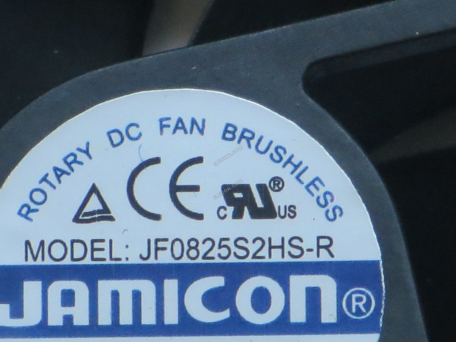 JAMICON JF0825S2HS-R 24V 0.15A 3線冷却ファン