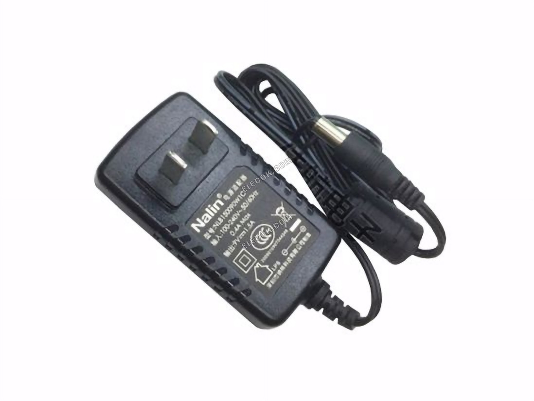 Nalin NLB150090W1C AC Adapter 5V-12V NLB150090W1C, Used 