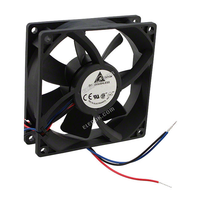 DELTA AFB0912LD-F00 12V 0.08A 0.96W 3wires Cooling Fan 