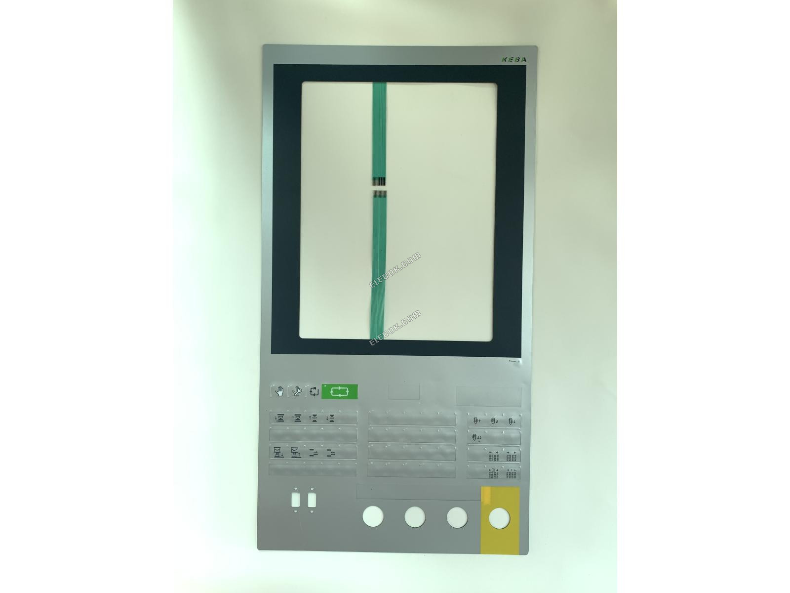 OP362-LD╱C-5114 membraantoetsenbord 