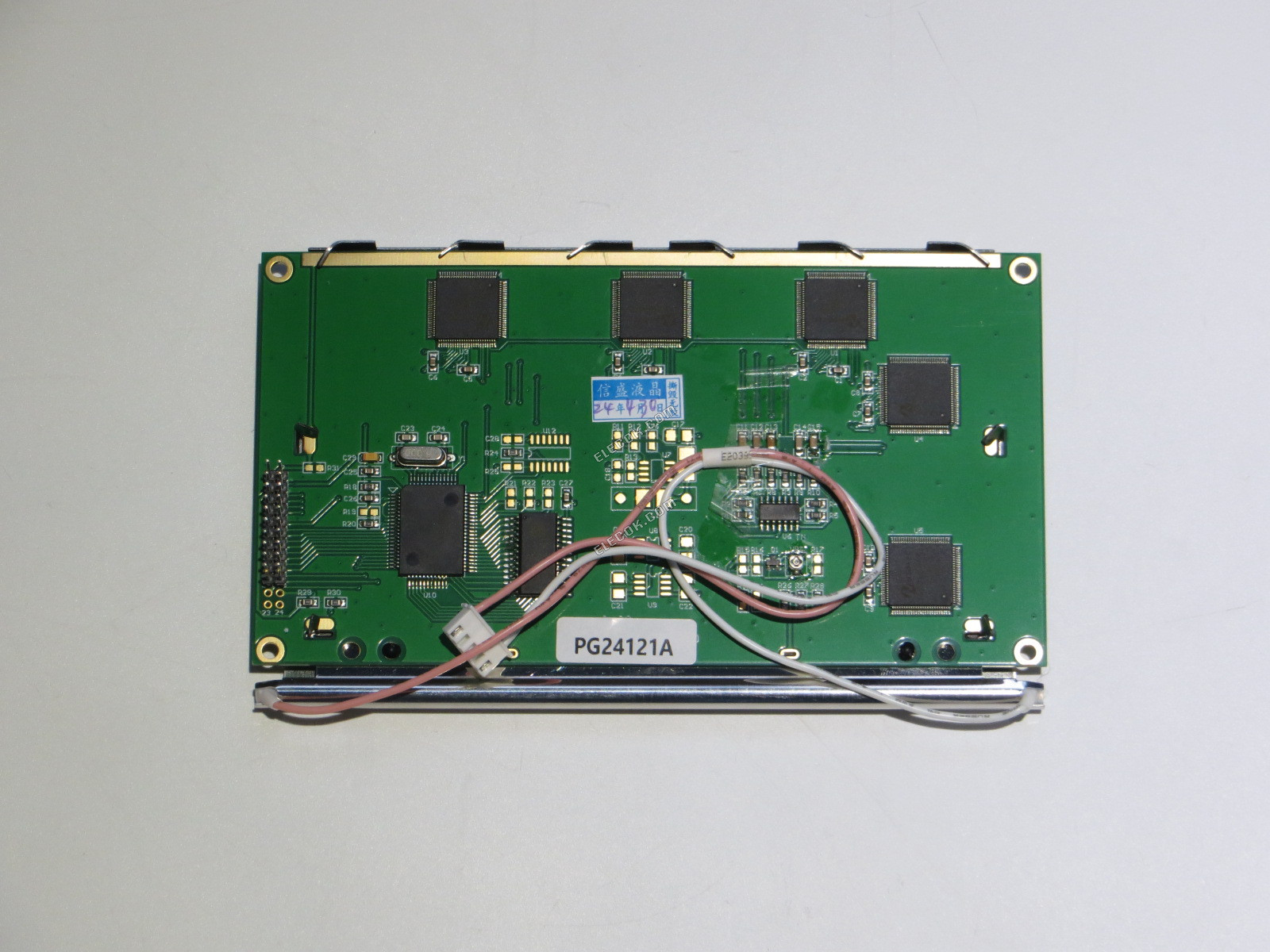 PG24121A Lcd Panel, replacement black film 