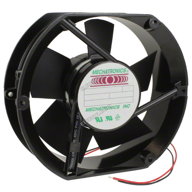 MA1751H48B-FSR Mechatronics FAN AXIAL 172X150X51MM 48VDC 2 Wire Leads 
