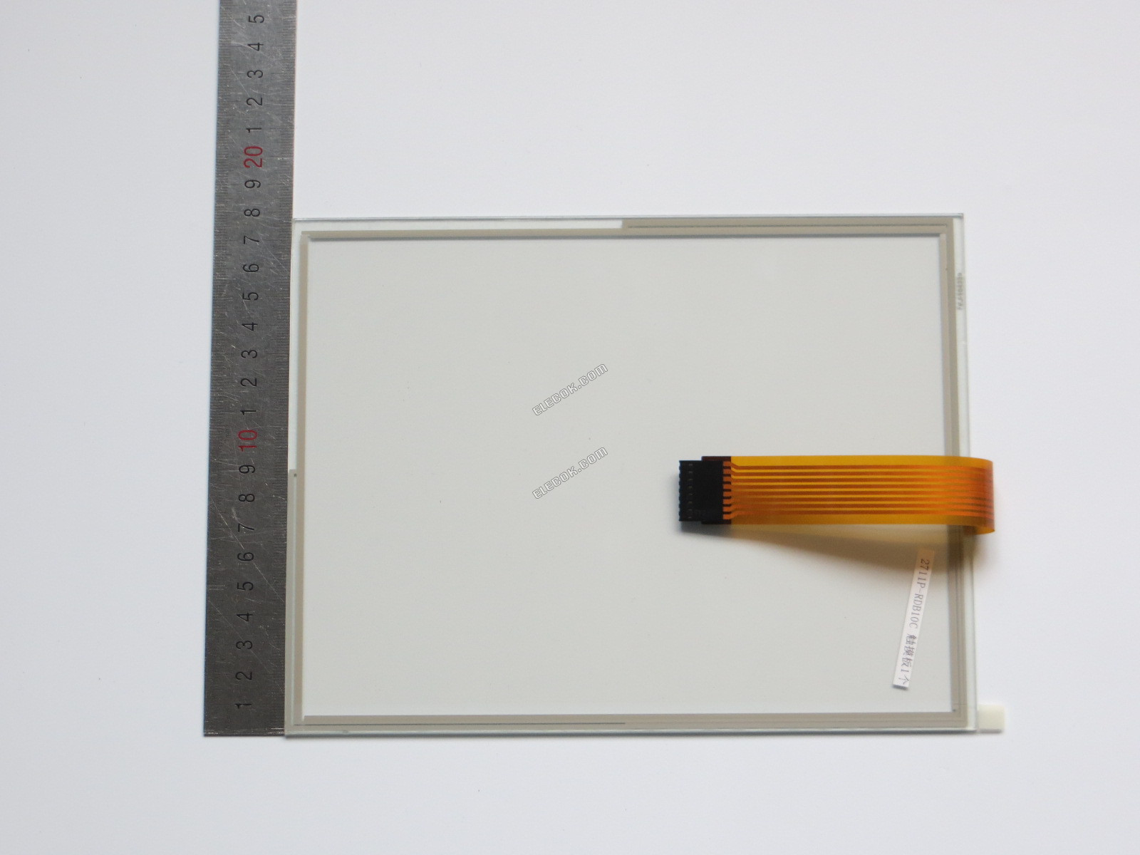 Panelview Plus 1000 2711P-RDB10C touch screen, substitute 