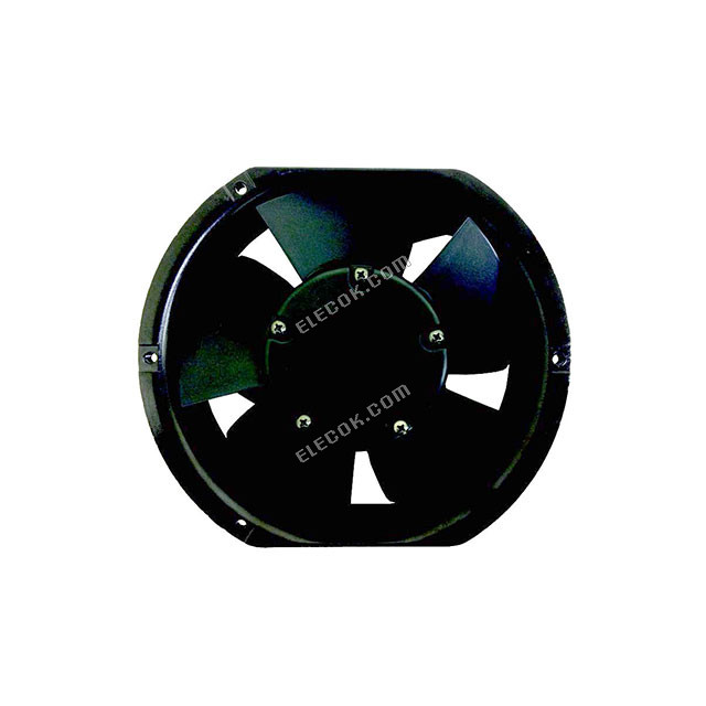 FDD1-17251EBHW3C-56 Fan-s Division / Qualtek Electronics Corp. FAN AXIAL 172X51MM 48VDC WIRE 4 Wire Leads 