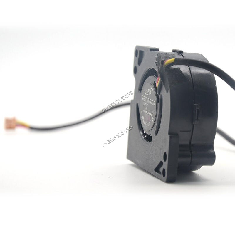 ADDA AB5012MX-C03 5020 5cm 12V 0,12A Turbo Wentylator Chłodzący 3wire 3-pin HYPRO 