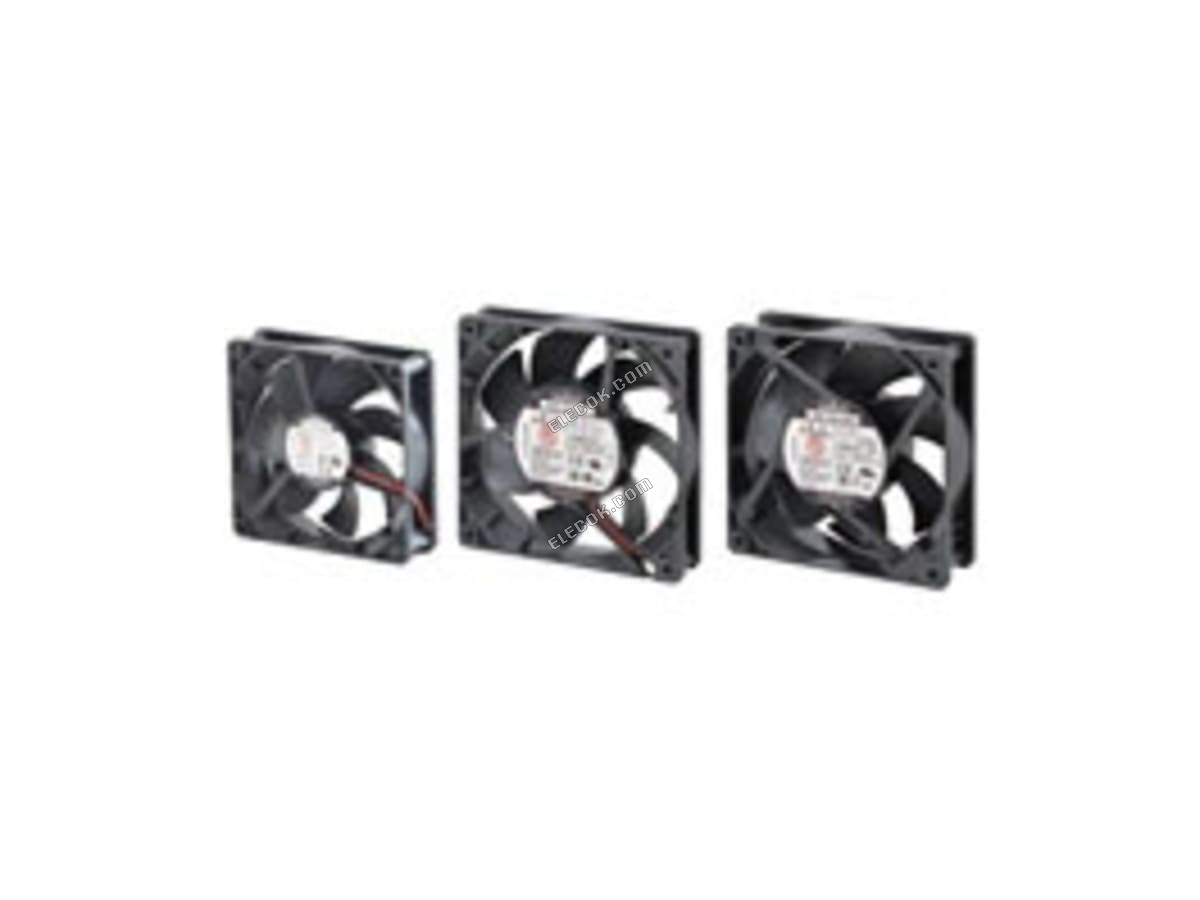 R89F-DS1238L-S2 Omron, 24 V dc, DC Axial Ventilator, 120 x 120 x 38mm, 2.1m³/min, 2,64W 