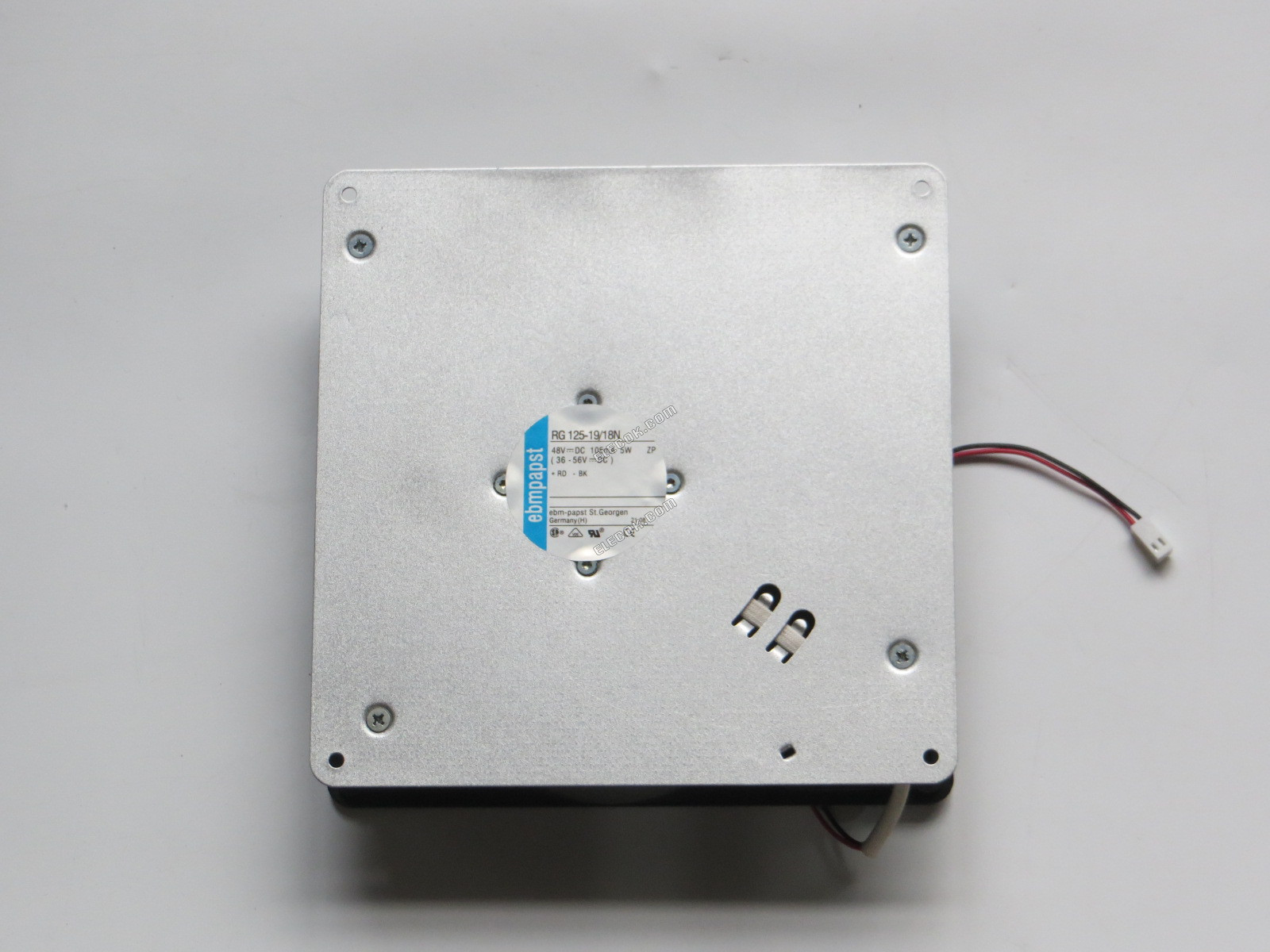 EBM-Papst RG125-19/18N 48V 5W 2 przewody Wentylator Chłodzący, nowy 