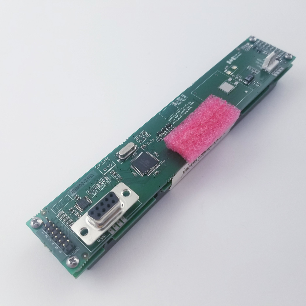LK402-25 Matrix Orbital DISPLAY LCD 40X2 display pannello 