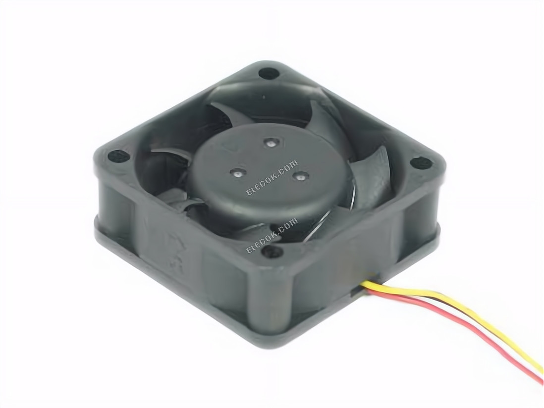 DELTA AUB0424HHB 24V 0.13A 3wires Cooling Fan 