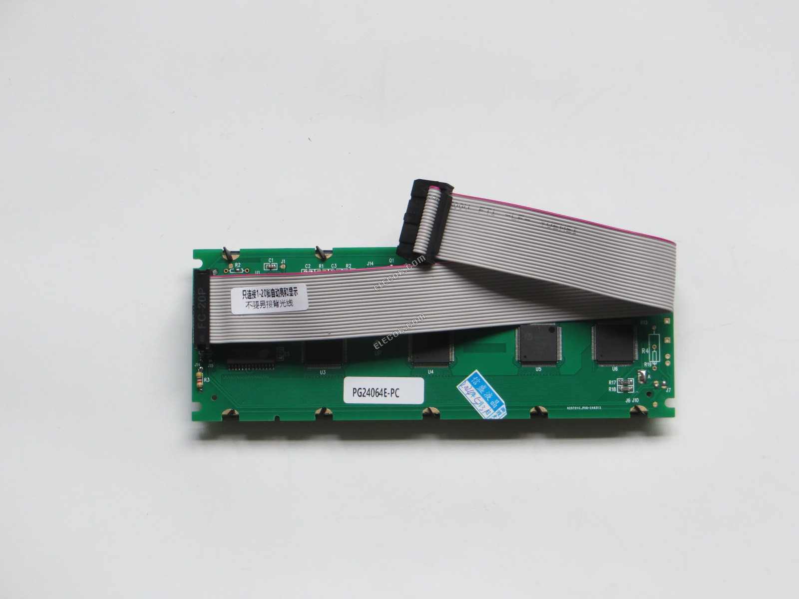CMF PG24064E-PC 240*64 LCD οθόνη οθόνη, υποκατάστατο 