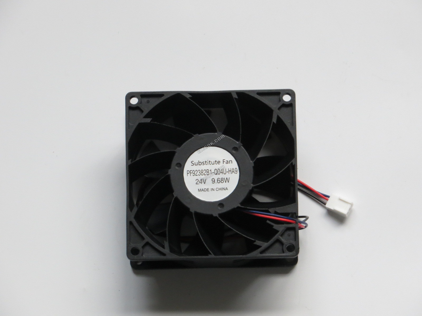 Sunon PF92382B1-Q04U-HA9 24V 9,68W 3 καλώδια ανεμιστήρας ψύξης, υποκατάστατο 