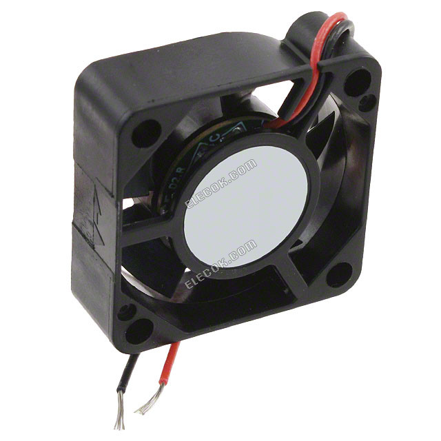 NMB 1204KL-04W-B30-B00 12V 0,06A 0,72W 2 fili Ventola Di Raffreddamento 