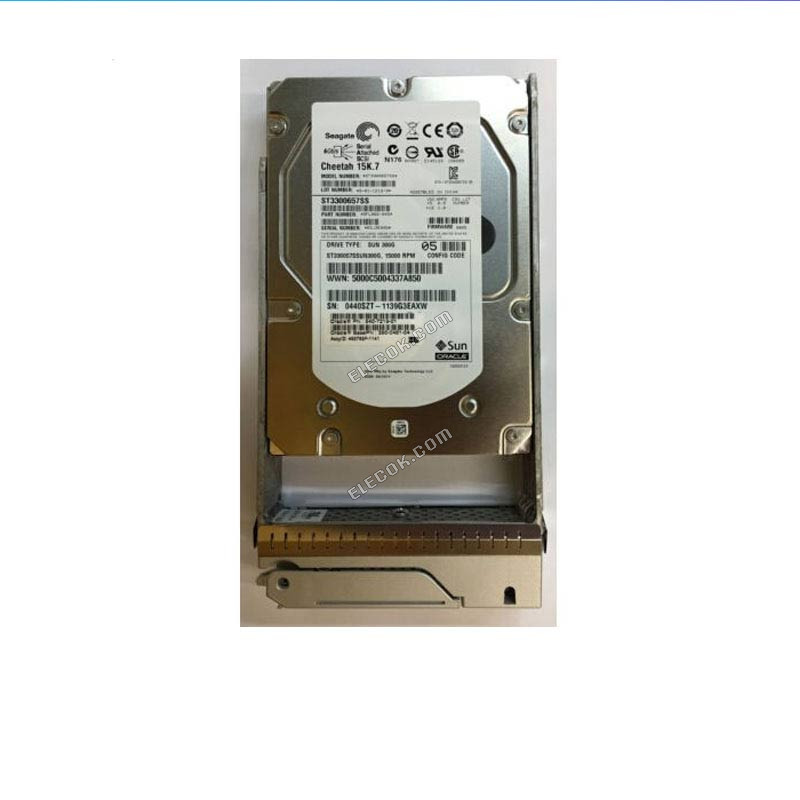 Sun 542-0191 Hard Disk Oracle ZFS 7120 300GB 390-0461 Disassembly