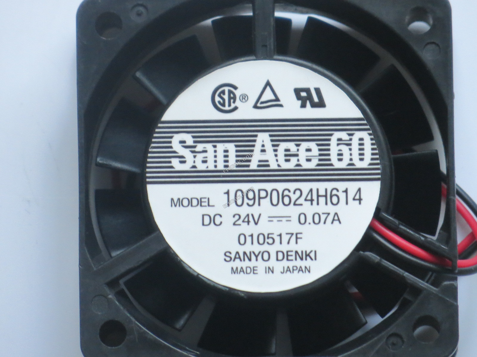 109P0624H614 24V 0,07A 6cm 6020 2 drähte 