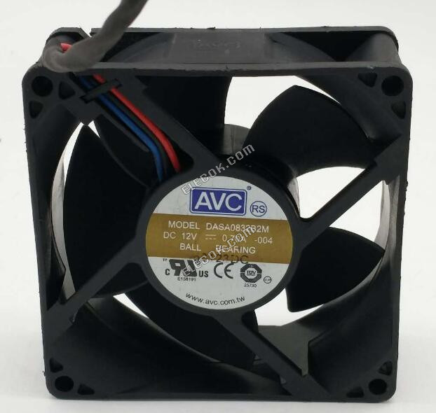 AVC DASA0832B2M 12V 0,7A Heatsink Axialer Kühlventilator 