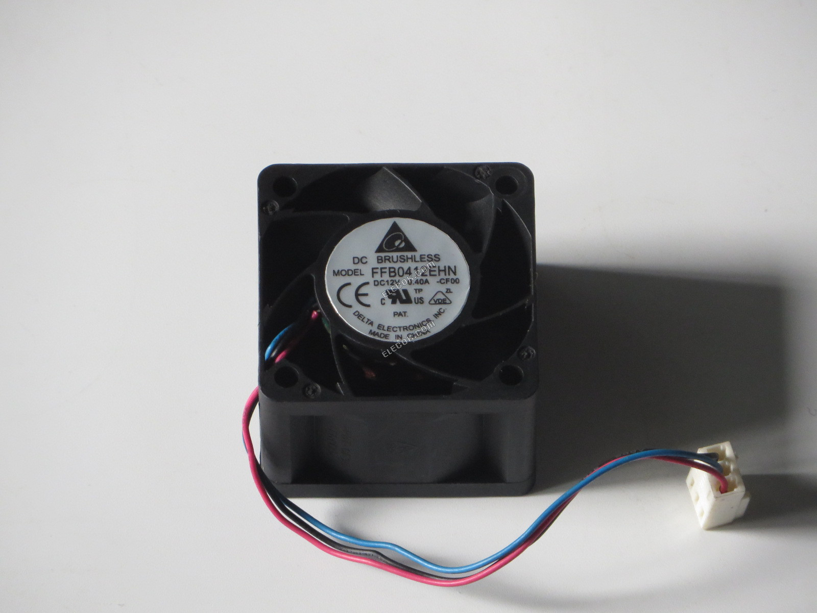 DELTA FFB0412EHN-CF00 12V 3.96W Cooling Fan 