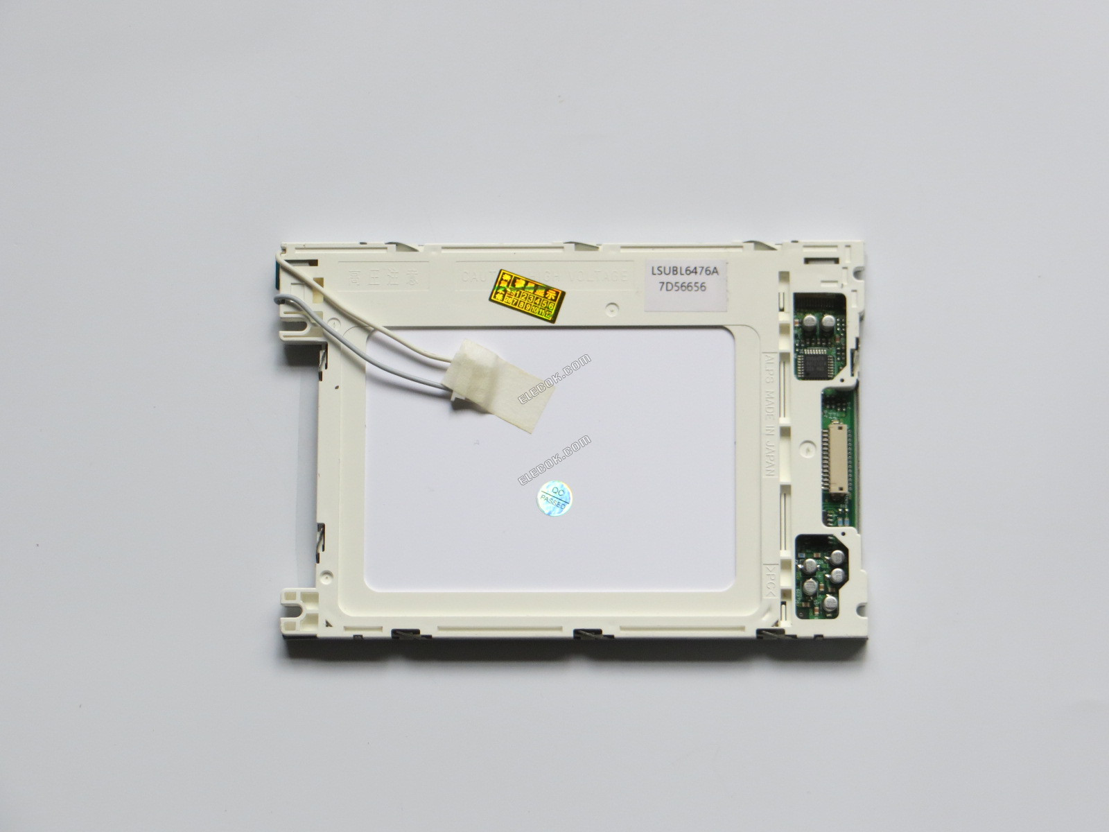 LSUBL6476A ALPS LCD mit schwarze folie, gebraucht 