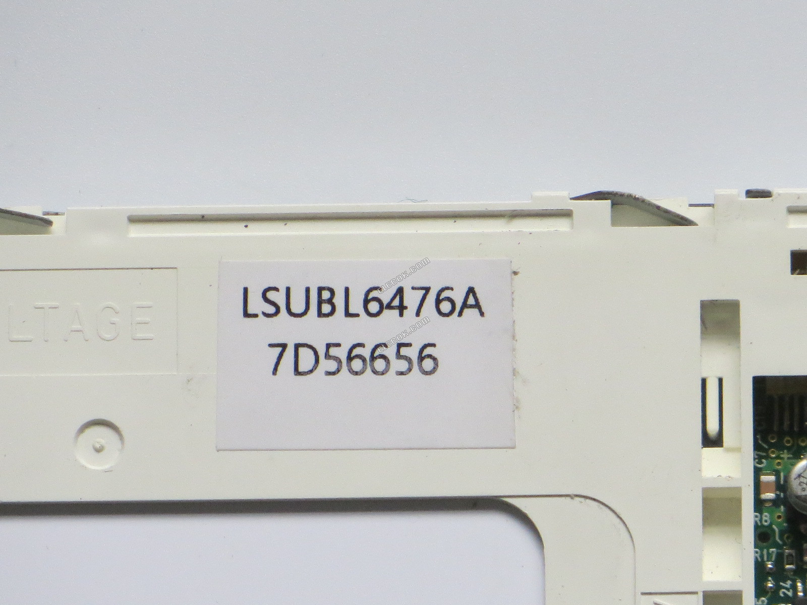 LSUBL6476A ALPS LCD mit schwarze folie, gebraucht 