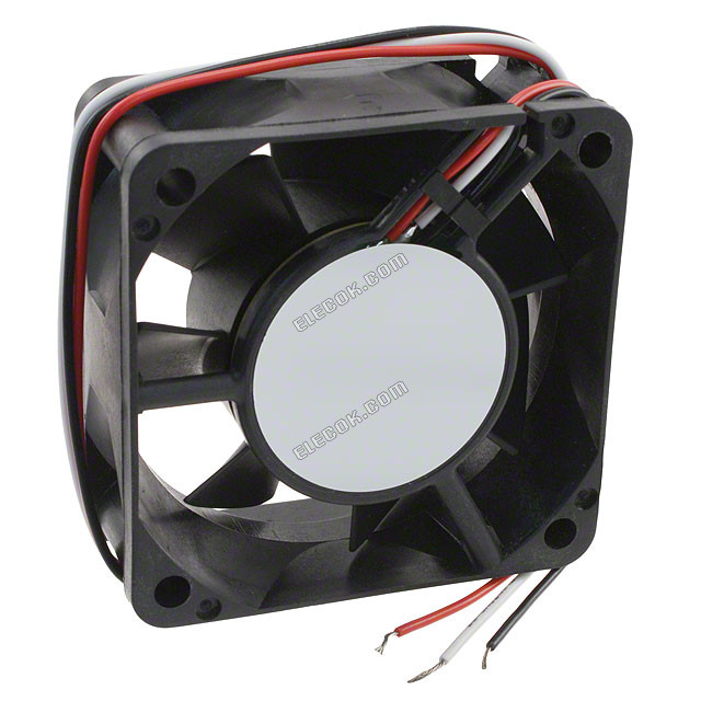 NMB 2410ML-04W-B19-B50 12V 0.07A 0.9W 3wires Cooling Fan 