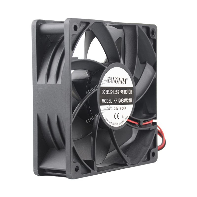 SANONDA KF12038M24B 24V 0.30A 2 fili Ventola Di Raffreddamento 