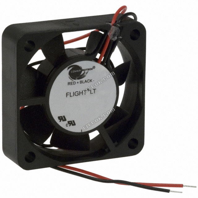 19032660A Comair Rotron FAN 12VDC 52X15MM CR0512HB-D71 2 Wire Leads 
