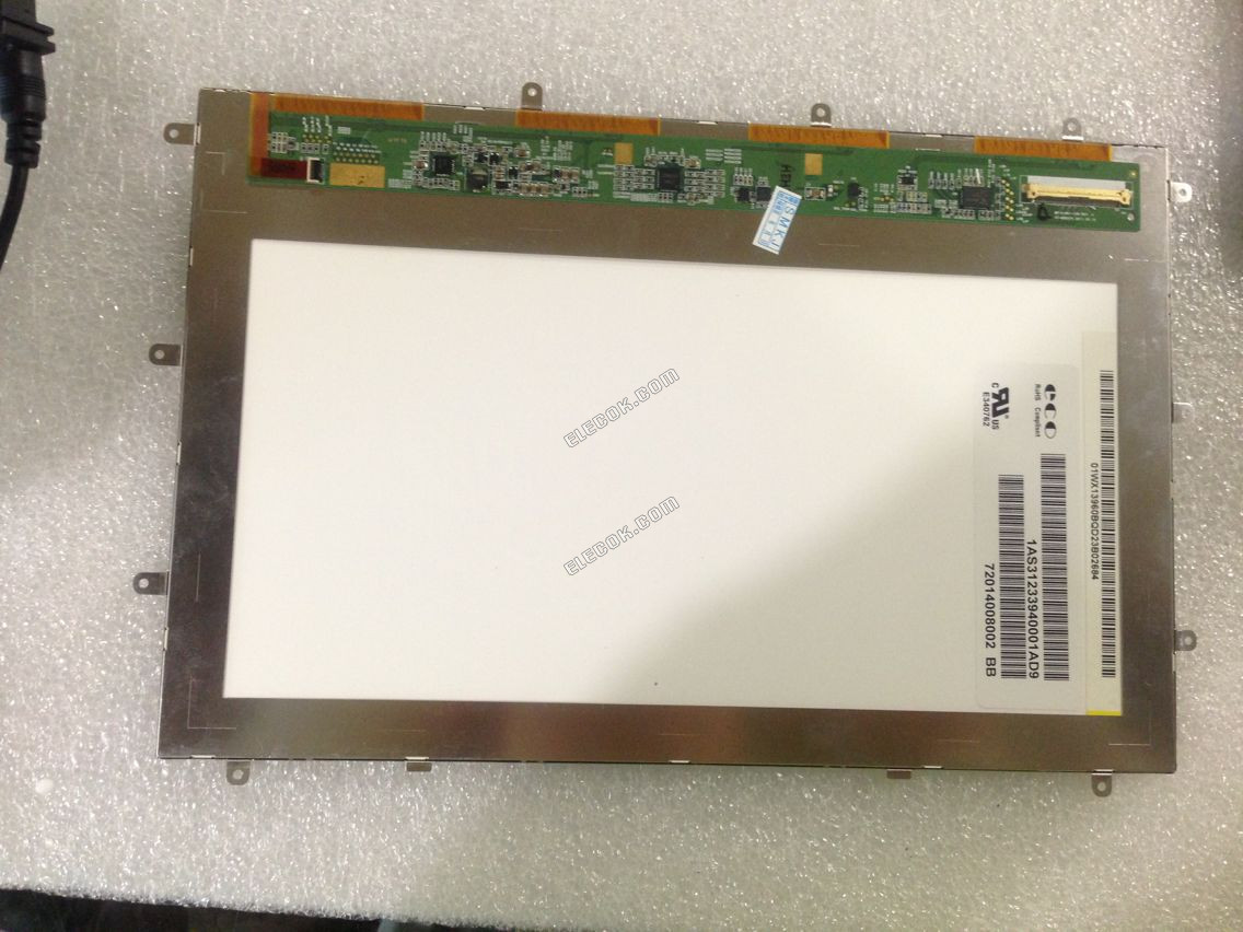BP101WX1-100 BOE 10.1" A-si TFT-LCD Panel 