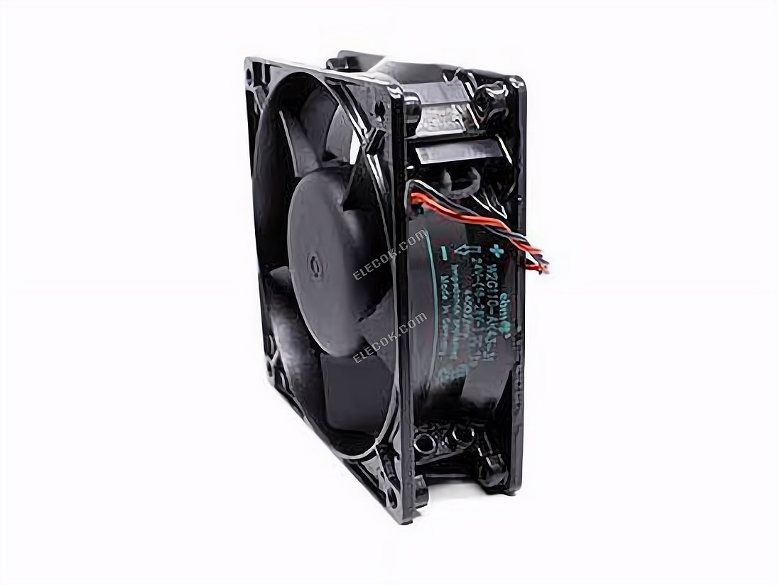 ebm-papst W2G11C-AK43-31 Server - Square Fan, sq120x120x38mm, 2-wire, DC 24V 15W 
